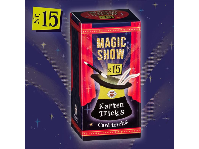MAGIC SHOW Trick 15 Kartentricks