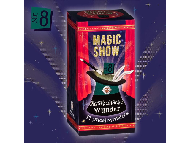 MAGIC SHOW Trick 8 Physikalische Wunder