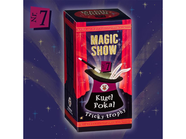 MAGIC SHOW Trick 7 Kugelpokal