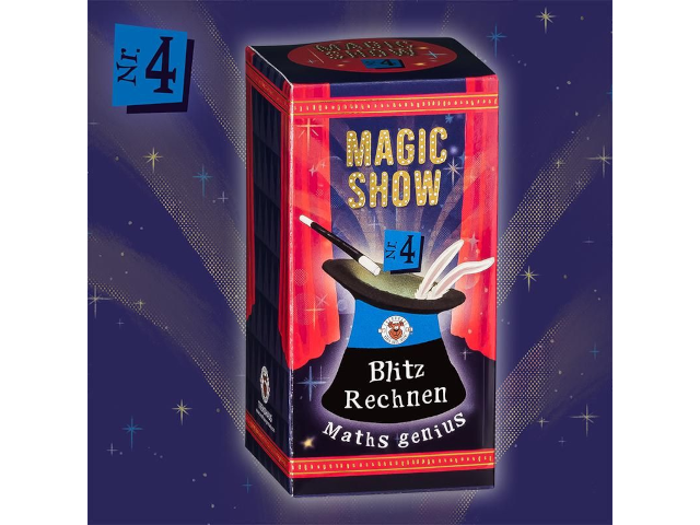 MAGIC SHOW Trick 4 Blitzrechnen