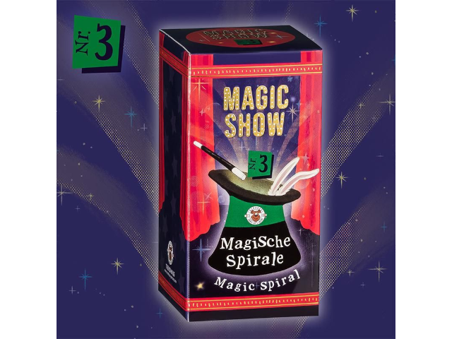 MAGIC SHOW Trick 3 Magische Spirale