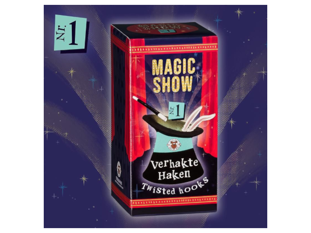 MAGIC SHOW Trick 1 Verhakte Haken