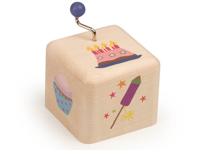 Klangwürfel Geburtstag