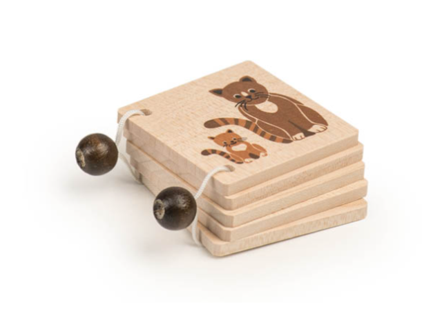 Holzbüechli Haustiere
