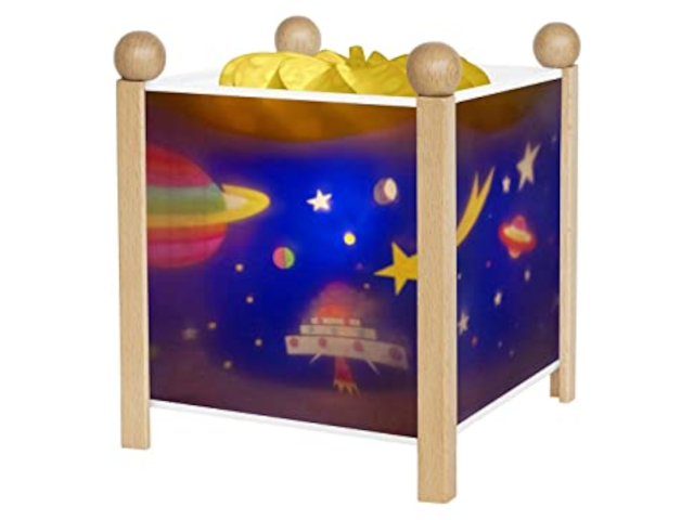 Magic Lanterns - Nachtlicht - Set `Weltall`