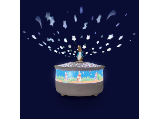 Musik-Nachtlicht & Sternenhimmel, Peter Hase - 1