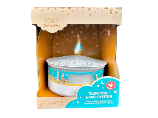 Musik-Nachtlicht & Sternenhimmel, Peter Hase - 0