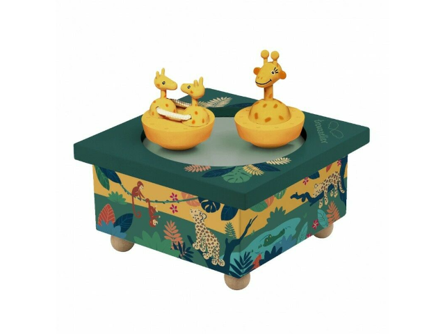 Tanzende Spieldose, Giraffen