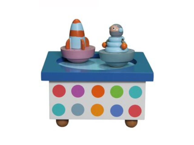 Tanzende Spieldose, Raketen