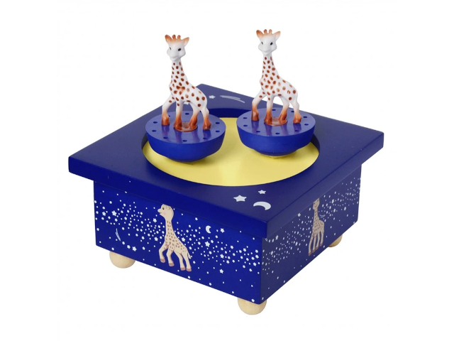 Tanzende Spieldose, Sophie la girafe