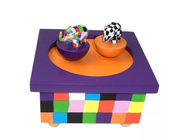 Tanzende Spieldose, Elmer