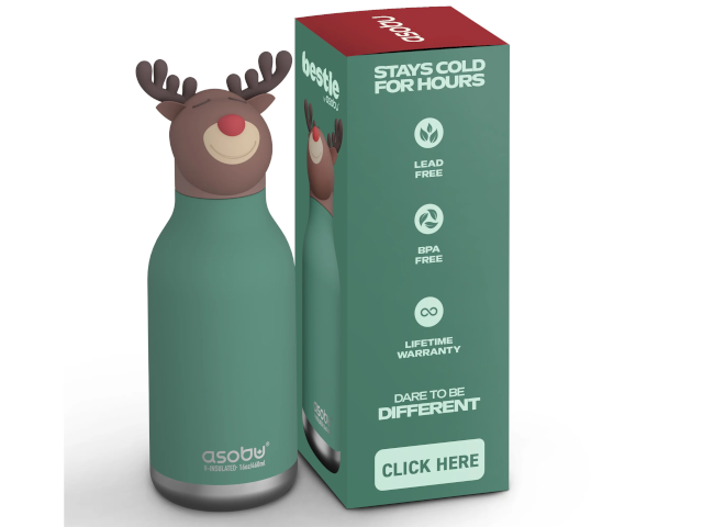 BESTIE BOTTLE - Reindeer