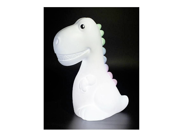 Dream Light Dino white / Dinosaurier-Nachtlicht