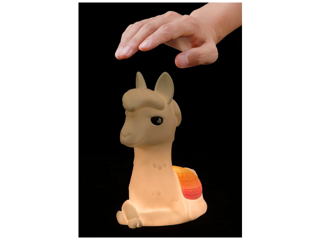Dream Light Alpaca Lama white / Nachtlicht Lama