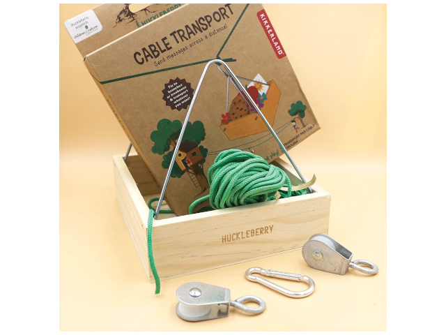 Huckleberry Cable Transport / Mini-Seilbahn