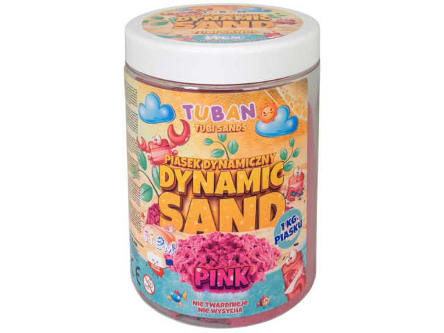 Dynamischer Sand 1 kg pink
