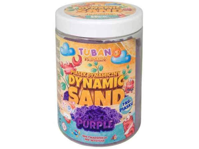 Dynamischer Sand 1 kg violett