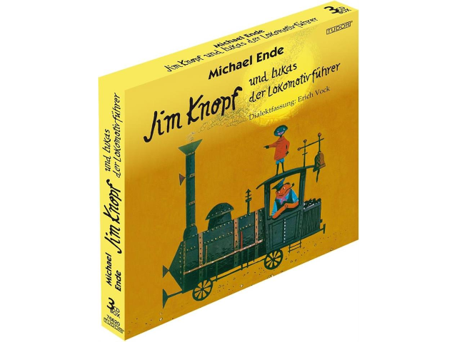 3CD-Box Jim Knopf