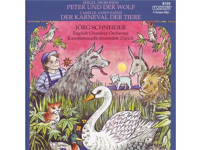 CD Peter und der Wolf