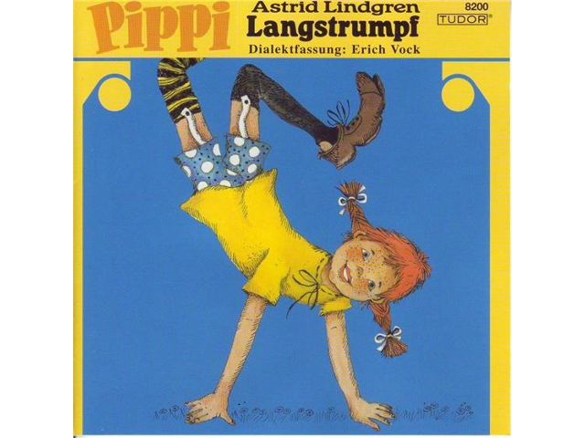 CD Pippi Langstrumpf E.Vock