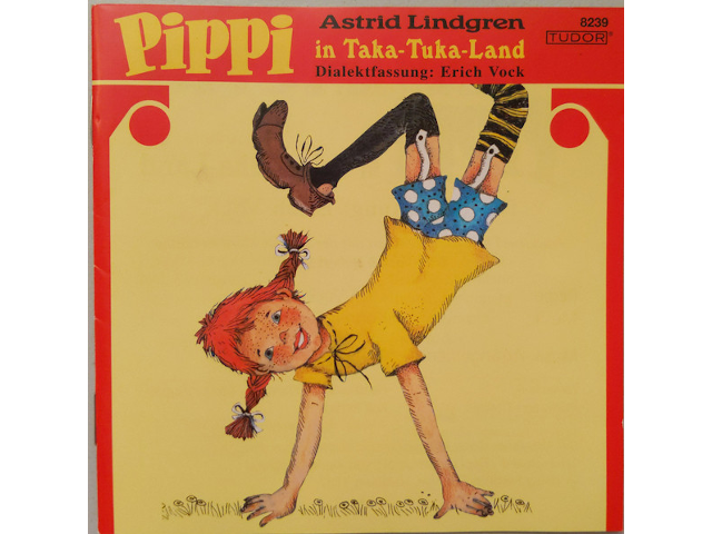 CD Pippi Langstrumpf Taka Tuka Land