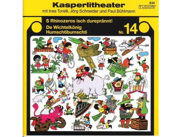 CD Kasperlitheater Nr. 14