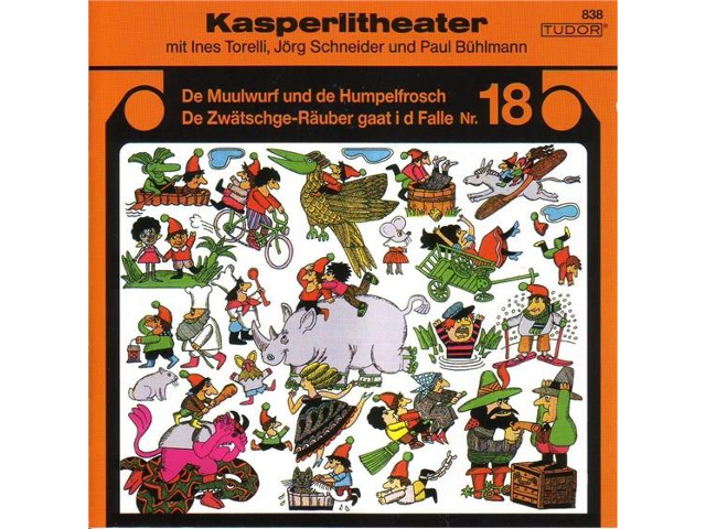 CD Kasperlitheater Nr.18