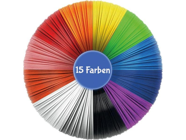 Filapen PCL Filamente 1,75mm - 100 meter Packung