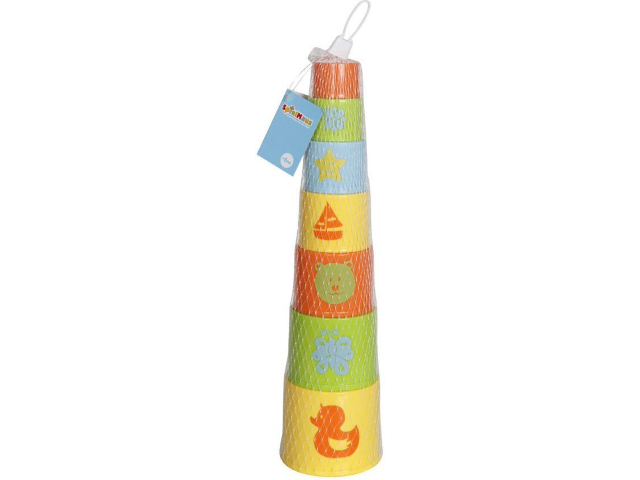 SpielMaus Baby Stapelturm 34 cm