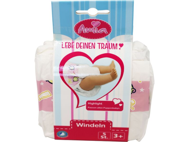 AM Windeln 5 Stück