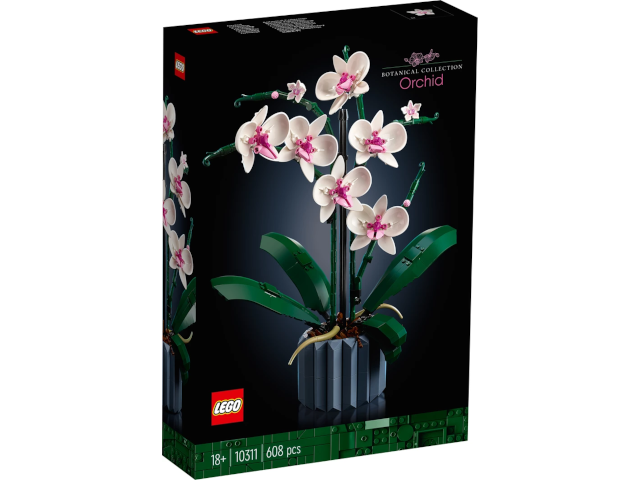 Lego Orchidee Lego Icons, 608 Teile