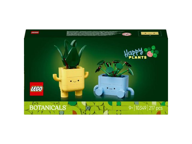 Botanicals Fröhliche Pflanzen