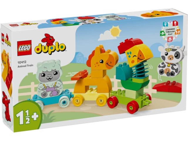 Tierzug Lego Duplo, 19 Teile