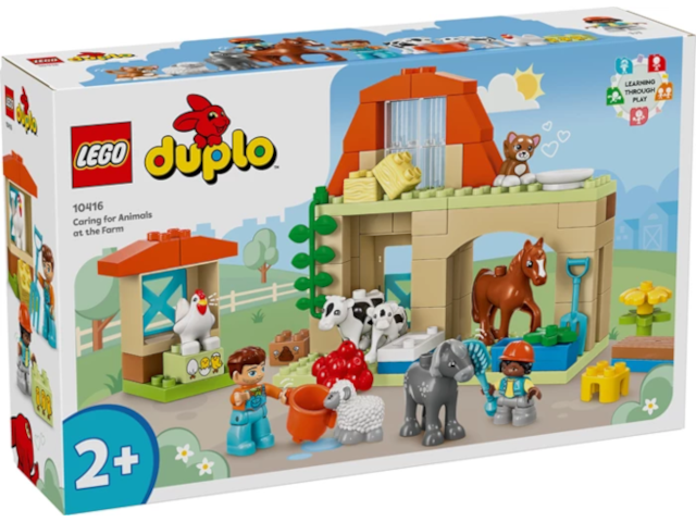 Tierpflege auf dem Bauernhof Lego Duplo