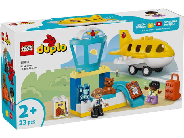 Lego Duplo Erster Besuch im Flughafen