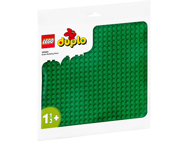Bauplatte grün Lego Duplo 1 Teil, 38x38 cm