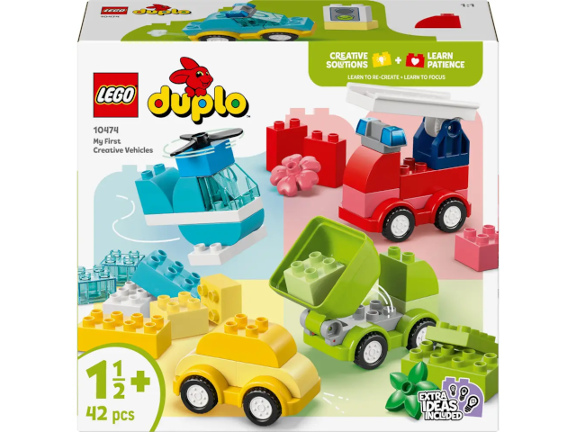 Duplo Kreative Fahrzeuge
