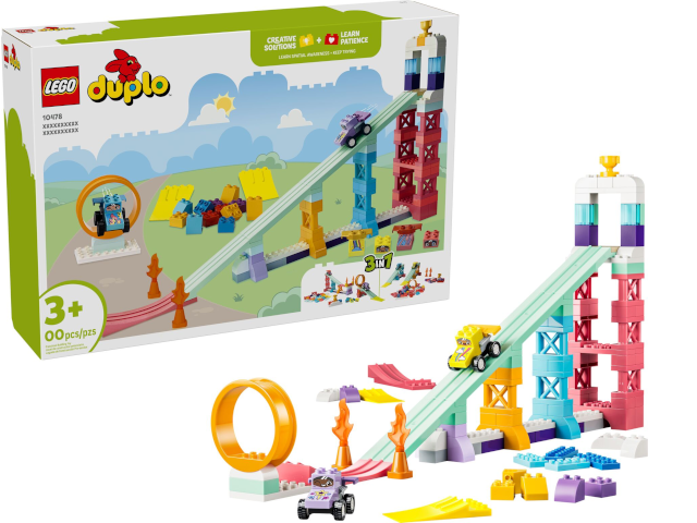 Lego Duplo Kreative Sprungschanzen