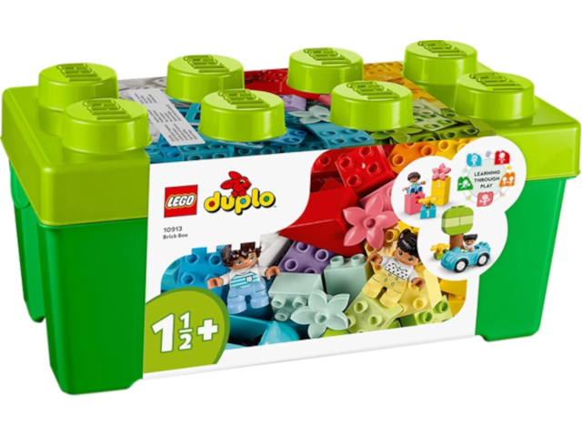Steinebox Lego Duplo, 65 Teile