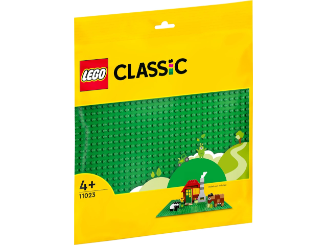 Bauplatte grün Lego Classic, 1 Teil, 25x25 cm