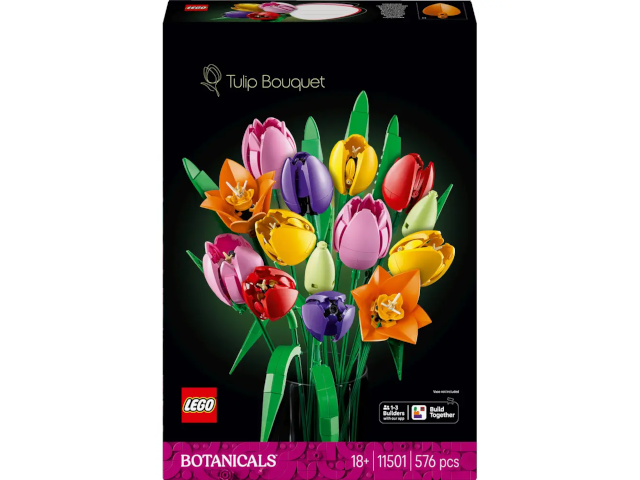 Lego Botanicals Tulpenstrauss