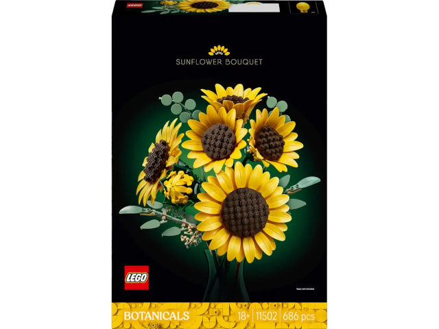 Lego Botanicals Sonnenblumen
