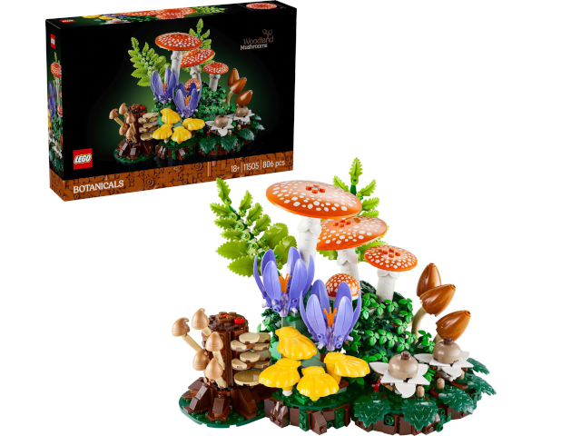 Lego Botanicals Waldpilze