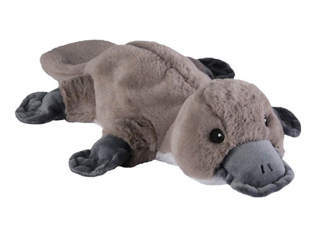 Wärme-Stofftier Schnabeltier