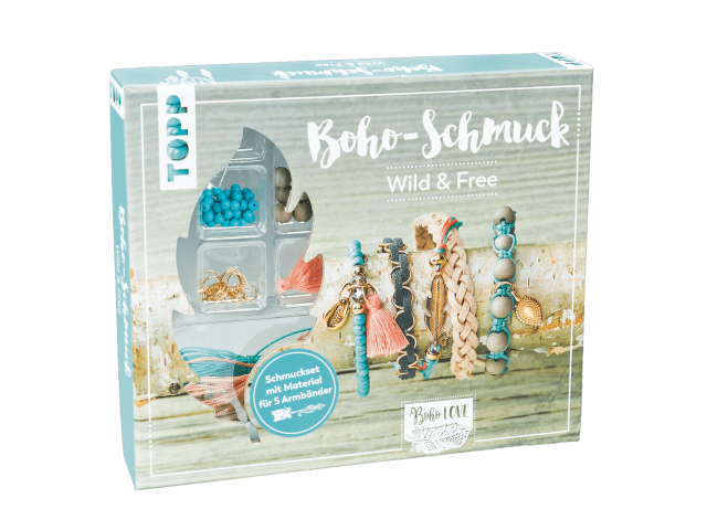 Boho-Schmuckset Wild & Free