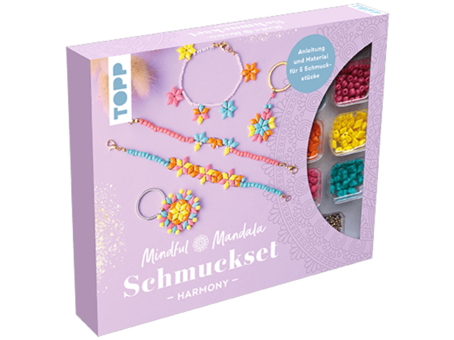 Mindful Mandala-Harmony Schmuckset