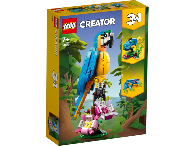 Exotischer Papagei Lego Creator