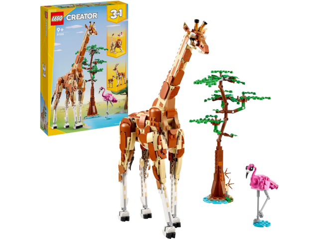 Tiersafari Lego Creator, 780 Teile