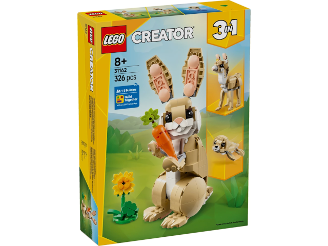 Häschen Lego Creator, 326 Teile