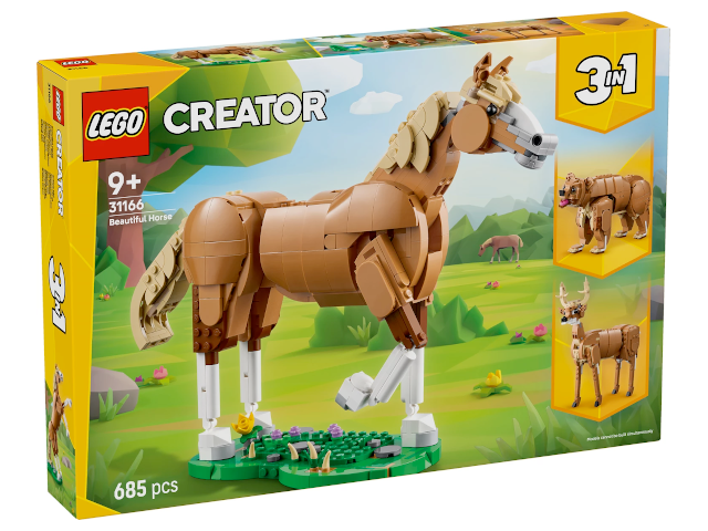 Lego Creator Prächtiges Ross